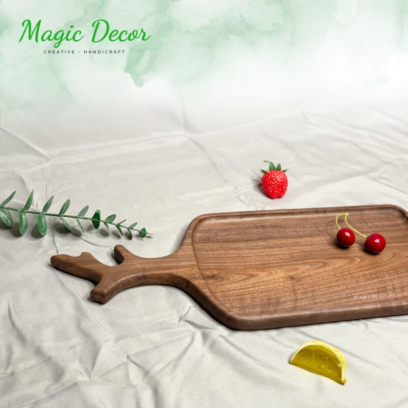 khay gỗ đựng đồ ăn cực đẹp